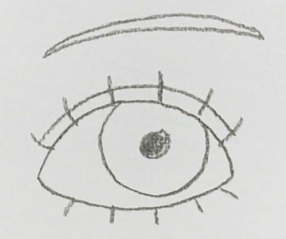 线描班插图