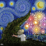 不一样的梵高，天真又孤独，竟然还有点萌！缩略图